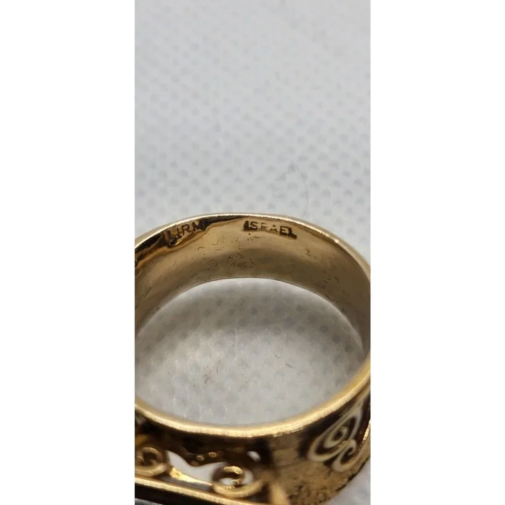 N/A silver ring